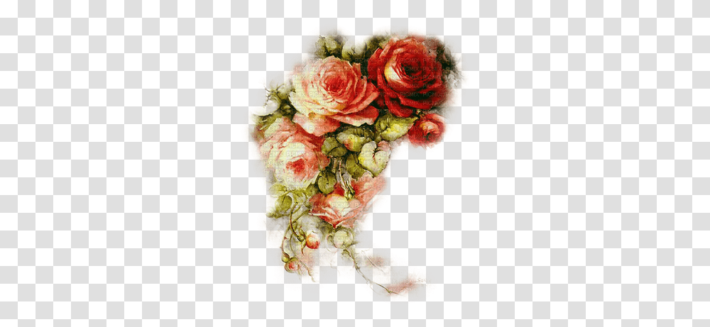 Soave Background Vintage Flowers Red Rose Vintage Background Flower, Plant, Floral Design, Pattern, Graphics Transparent Png