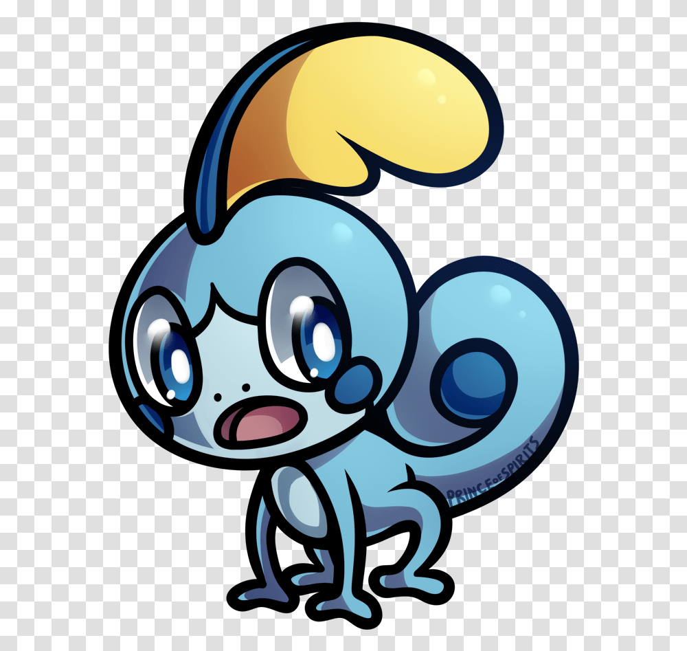 Sobble Sticker, Animal, Outdoors Transparent Png