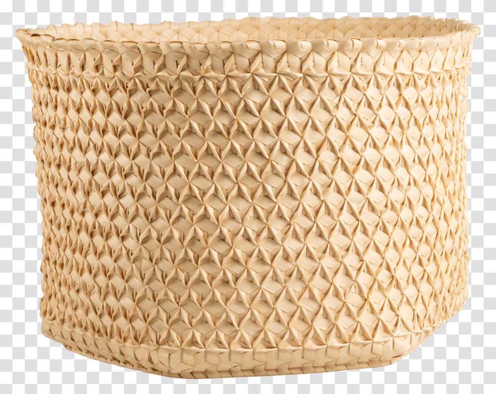 Sobe Basket In Palm Leaves Xxl Natural Crochet Transparent Png