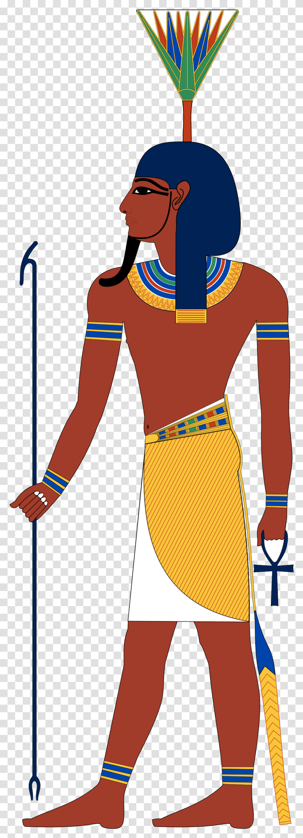 Sobek Egyptian God, Apparel, Person, Human Transparent Png