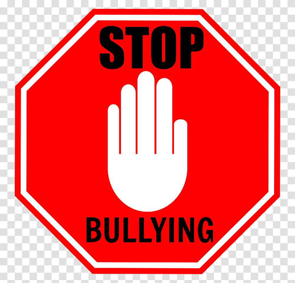 Sobre El Bullying Escolar, Road Sign, Stopsign Transparent Png