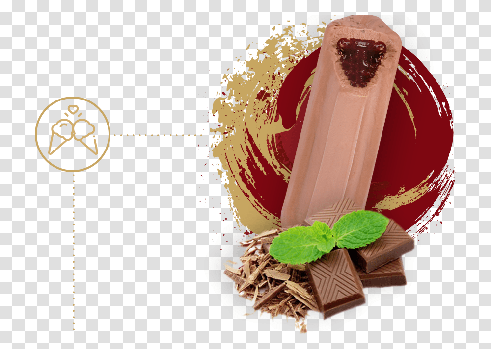 Sobre Sorvete Chocolate, Ice Pop Transparent Png