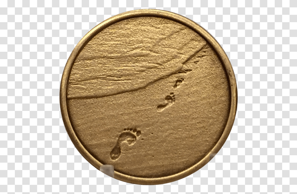 Sobriety Coin, Money, Nickel, Rug Transparent Png