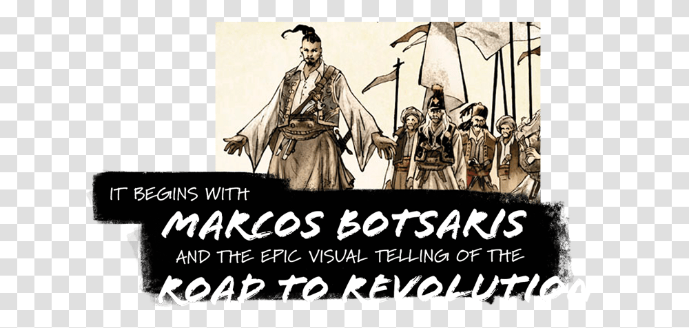 Soc Homepage Marcos Speech2 Poster, Person, Human, Advertisement, Samurai Transparent Png