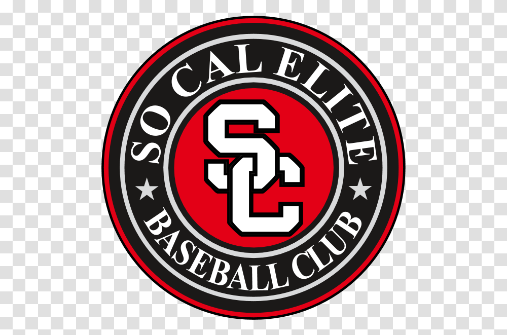 Socal Elite Baseball Club Logo Baseball Club, Symbol, Trademark, Ketchup, Food Transparent Png