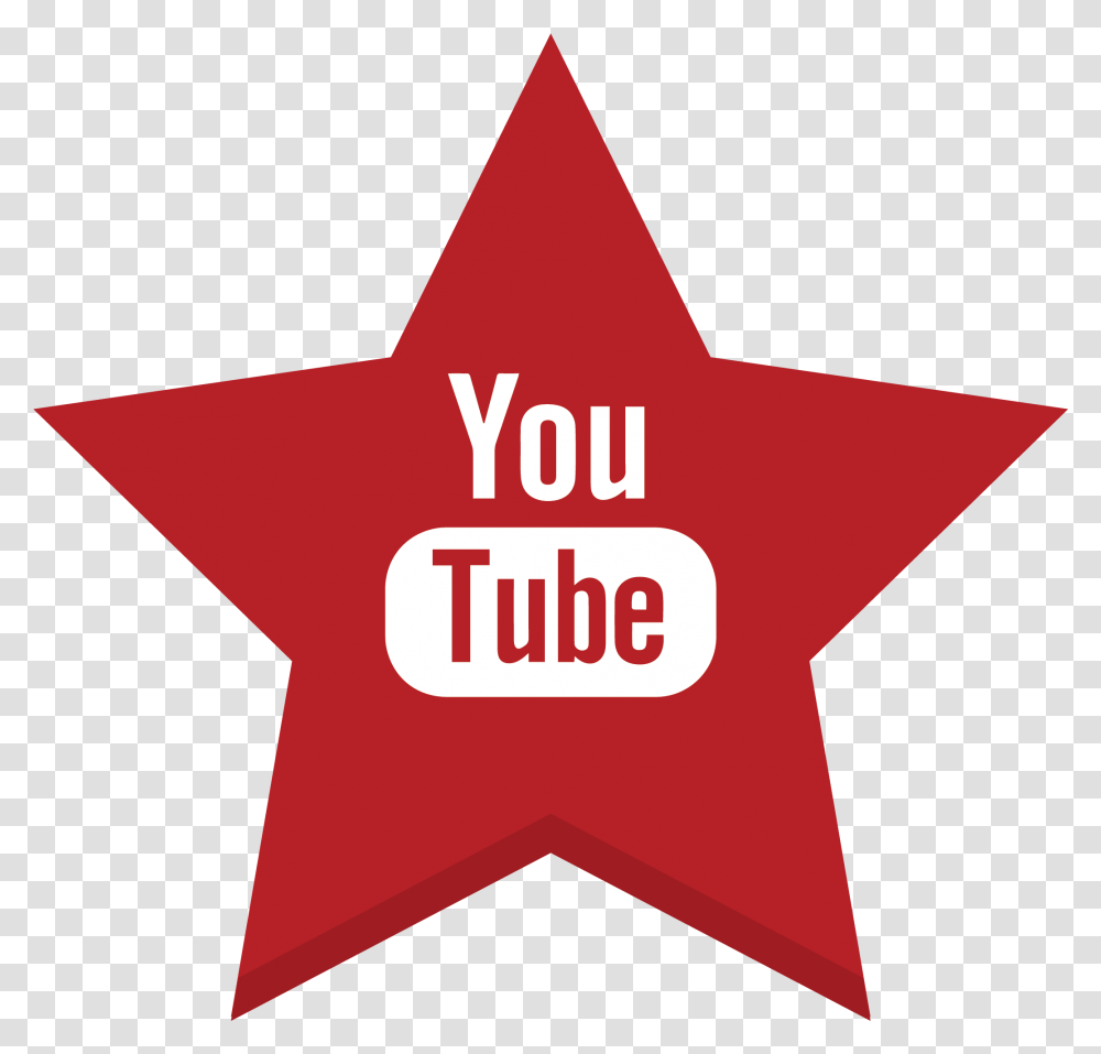 Socal Stat Tube Video Youtube Icon Graphics, Symbol, Star Symbol, First Aid Transparent Png