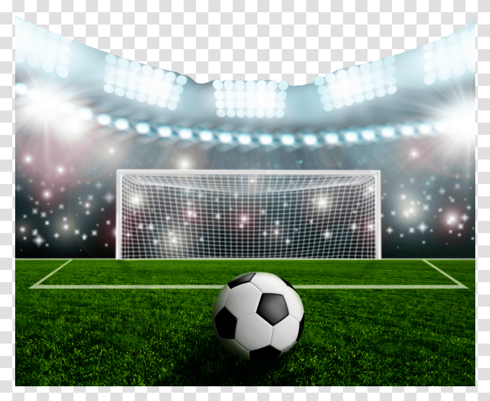 Soccer Background, Soccer Ball, Football, Team Sport, Field Transparent Png