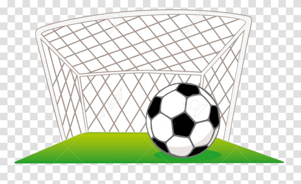 Soccer Ball And Goal Clipart S Soccer Ball In Goal Clipart, Football, Team Sport, Sports, Sphere Transparent Png