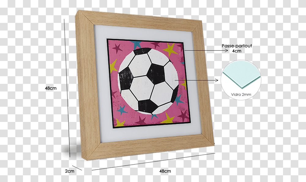 Soccer Ball, Tabletop, Furniture, Crystal Transparent Png