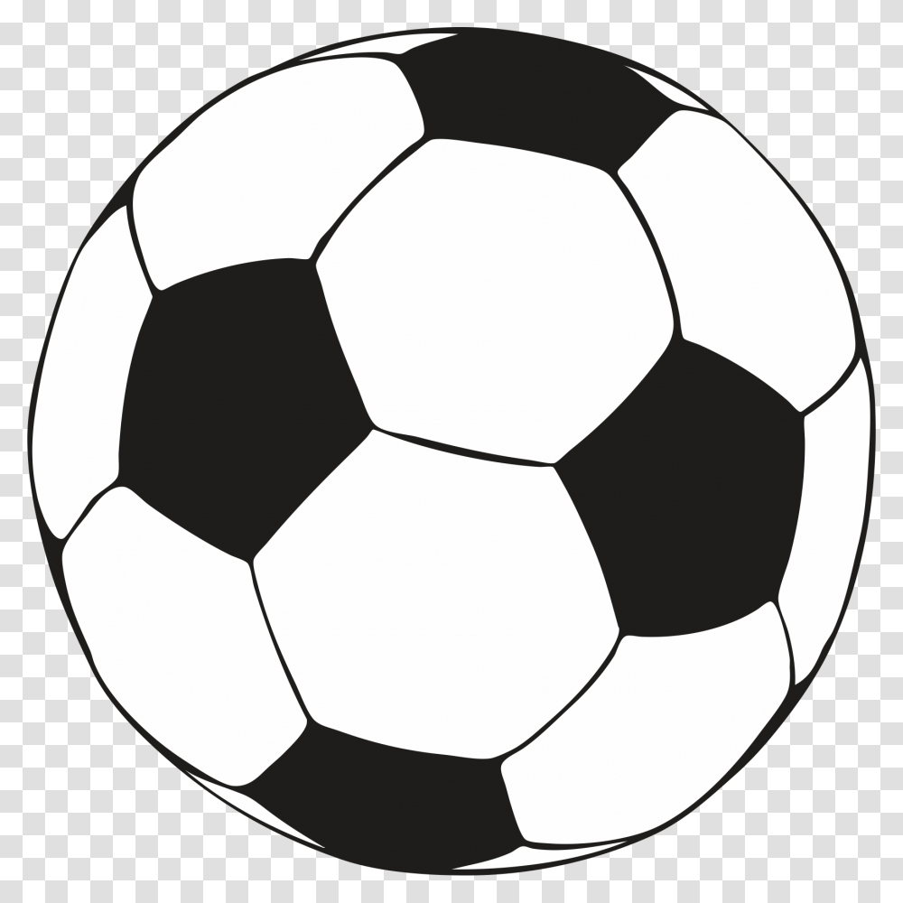 Soccer Ball Black And White Clip Art, Football, Team Sport, Sports Transparent Png