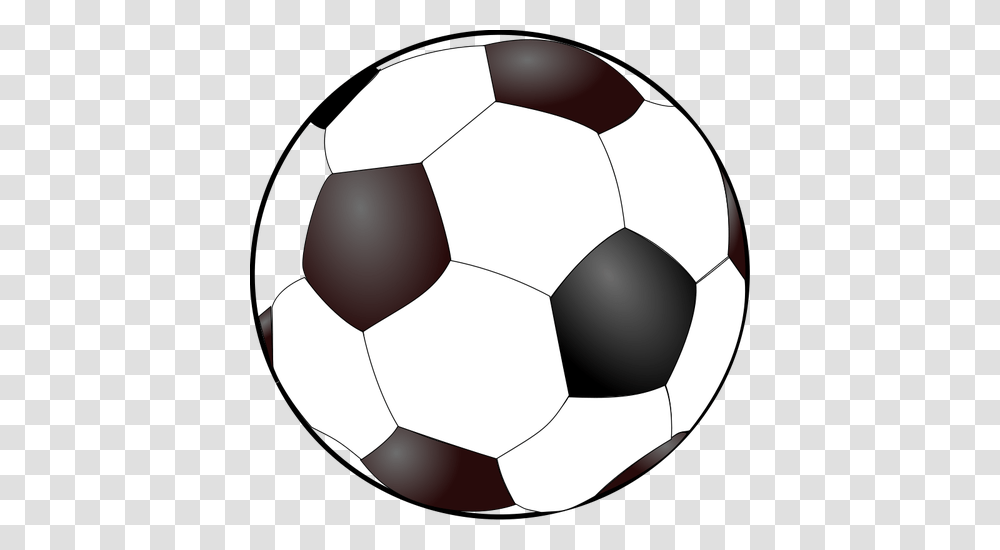 Soccer Ball Clip Art Outline White, Football, Team Sport, Sports Transparent Png