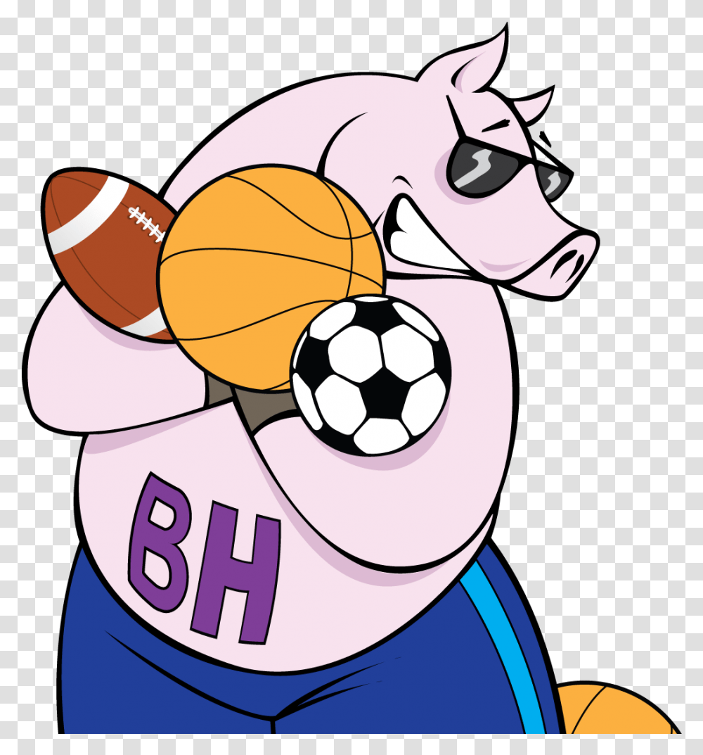 Soccer Ball Clipart Download Cartoon, Team Sport, Sports, Football, Outdoors Transparent Png