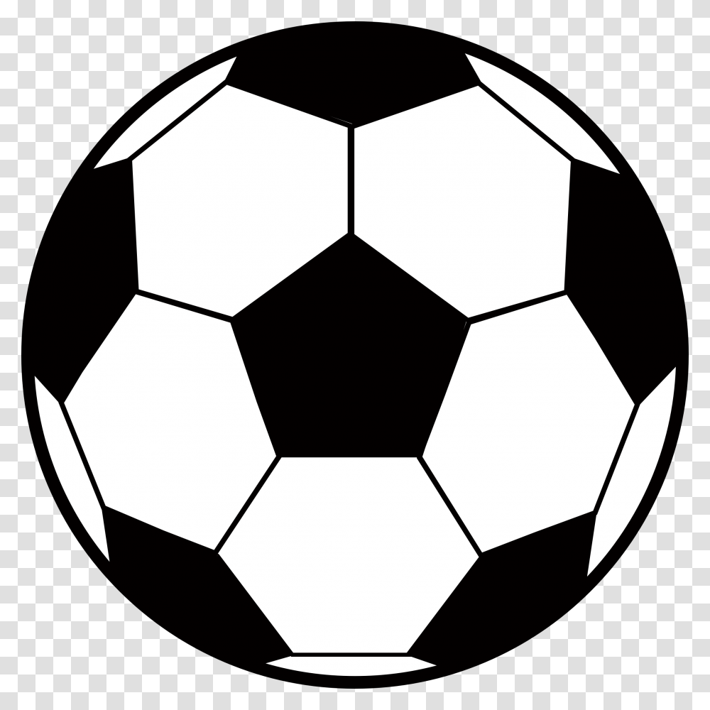 Soccer Ball Clipart, Football, Team Sport, Sports, Badminton Transparent Png