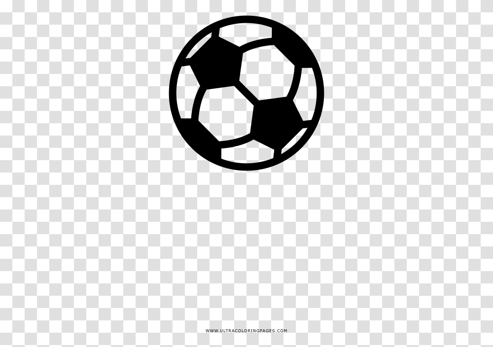 Soccer Ball Coloring, Gray, World Of Warcraft Transparent Png