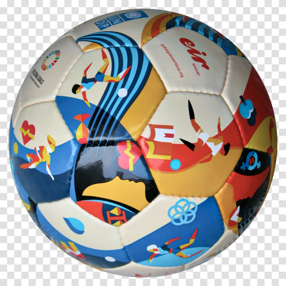 Soccer Ball Eir Inflatable, Football, Team Sport, Sports, Sphere Transparent Png