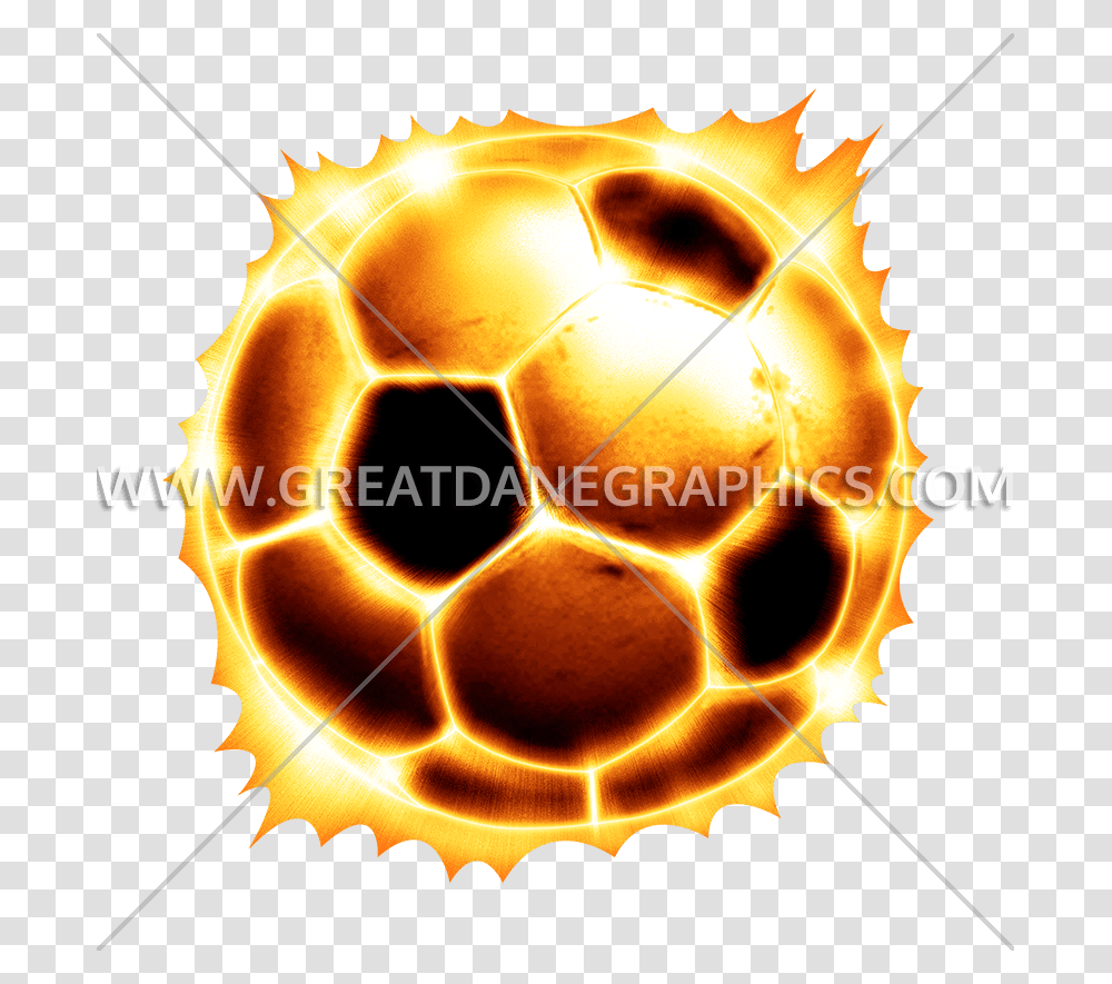 Soccer Ball Fire Production Ready Artwork For T Shirt Printing, Football, Team Sport, Sports, Sphere Transparent Png