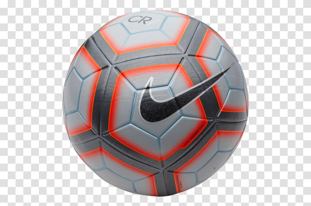 Soccer Ball Football Orange Nike Ordem 4 Cr7, Team Sport, Sports, Sphere,  Transparent Png