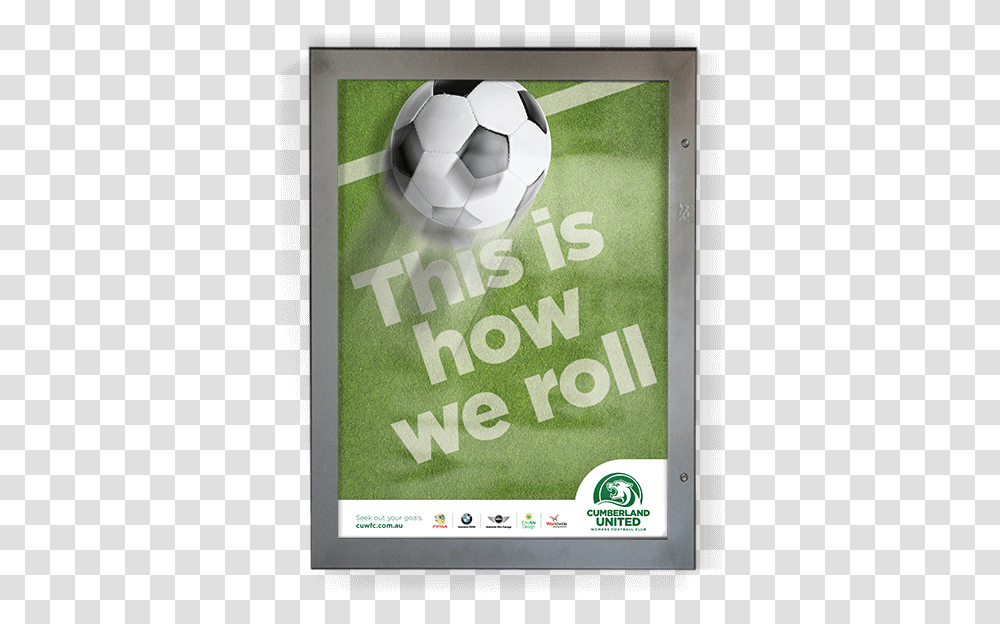 Soccer Ball, Football, Team Sport, Sports, Advertisement Transparent Png