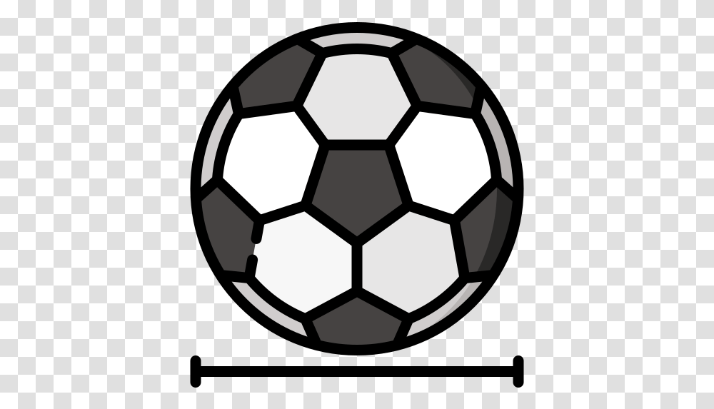 Soccer Ball Free Sports And Competition Icons Mm Football Live, Team Sport, Volleyball Transparent Png