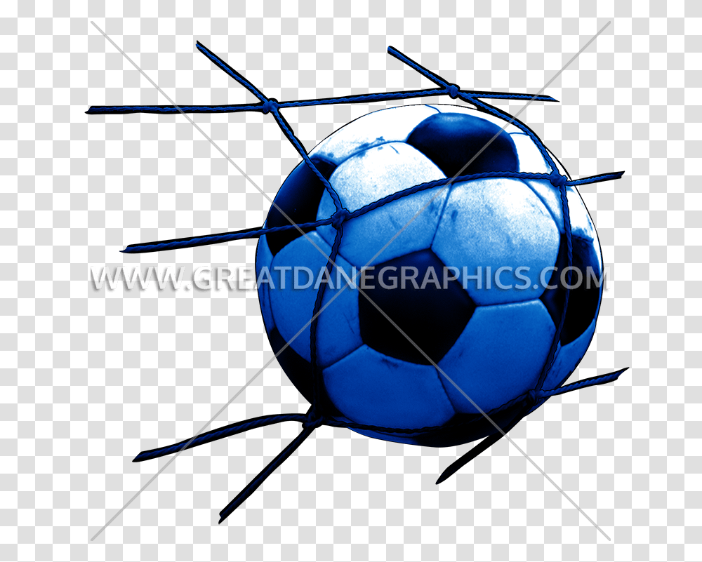 Soccer Ball Net Production Ready Artwork For T Shirt Printing, Football, Team Sport, Sports, Sphere Transparent Png