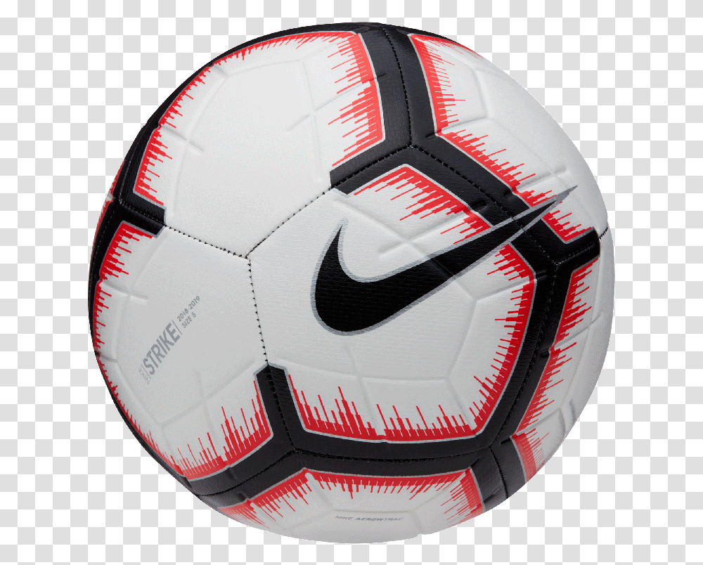 Soccer Ball Nike Strike, Football, Team Sport, Sports, Sphere Transparent Png