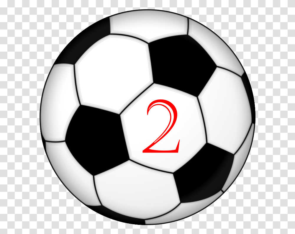 Soccer Ball Number, Football, Team Sport, Sports Transparent Png