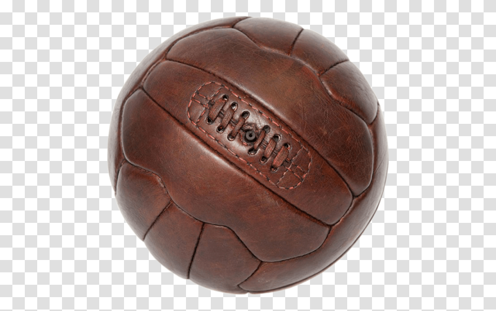 Soccer Ball Old Old Football Ball, Baseball Cap, Hat, Apparel Transparent Png