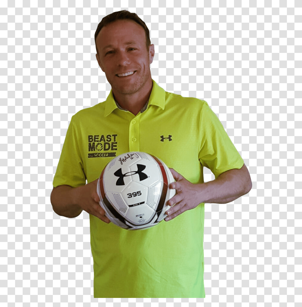 Soccer Ball Outline, Person, Human, People, Team Sport Transparent Png