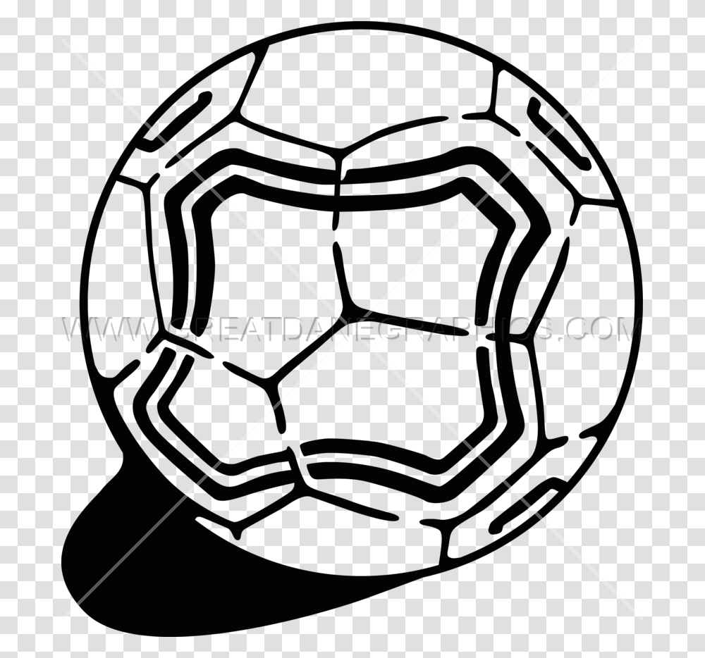 Soccer Ball Production Ready Artwork For T Shirt Printing, Sphere, People, Star Symbol Transparent Png