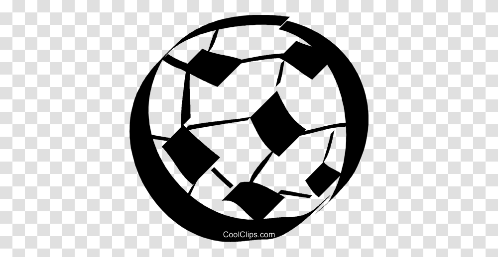 Soccer Ball Royalty Free Vector Clip Art Illustration, Football, Team Sport, Sports, Sphere Transparent Png