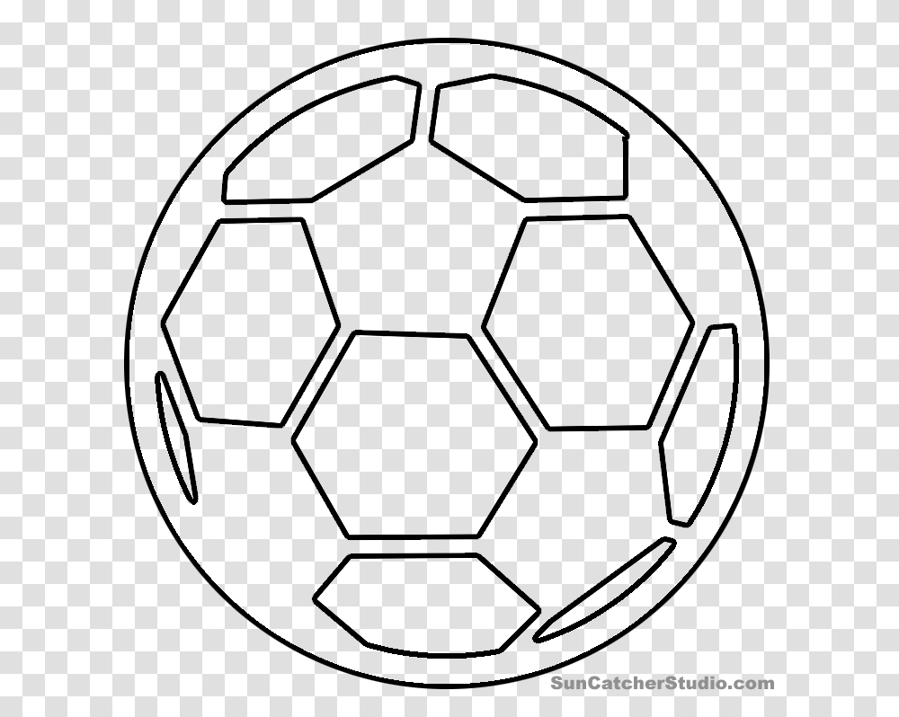 Soccer Ball Scroll Saw, Football, Team Sport, Sports, Honey Transparent Png