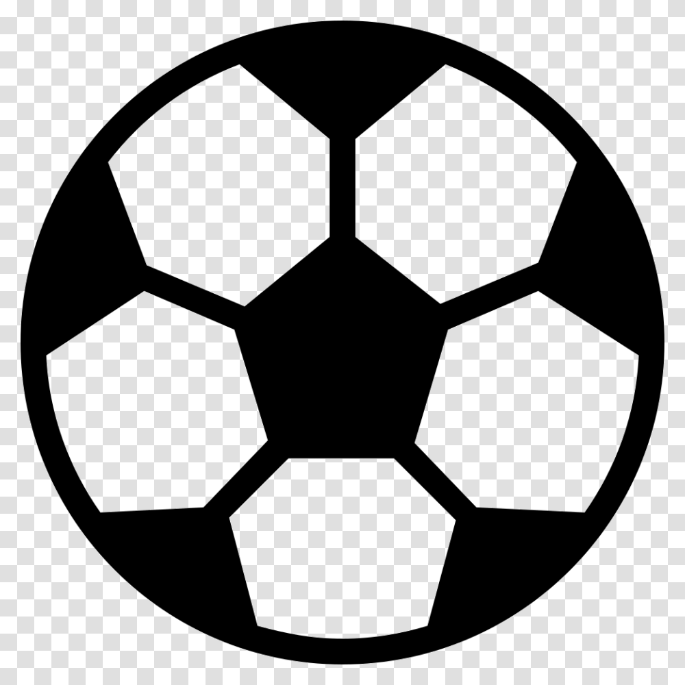 Soccer Ball Soccer Ball Icon, Football, Team Sport, Sports, Stencil Transparent Png