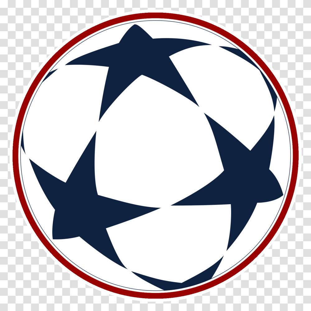 Soccer Ball Star, Star Symbol, Logo, Trademark Transparent Png