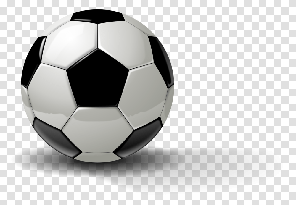 Soccer Ball With Shadow, Football, Team Sport, Sports Transparent Png