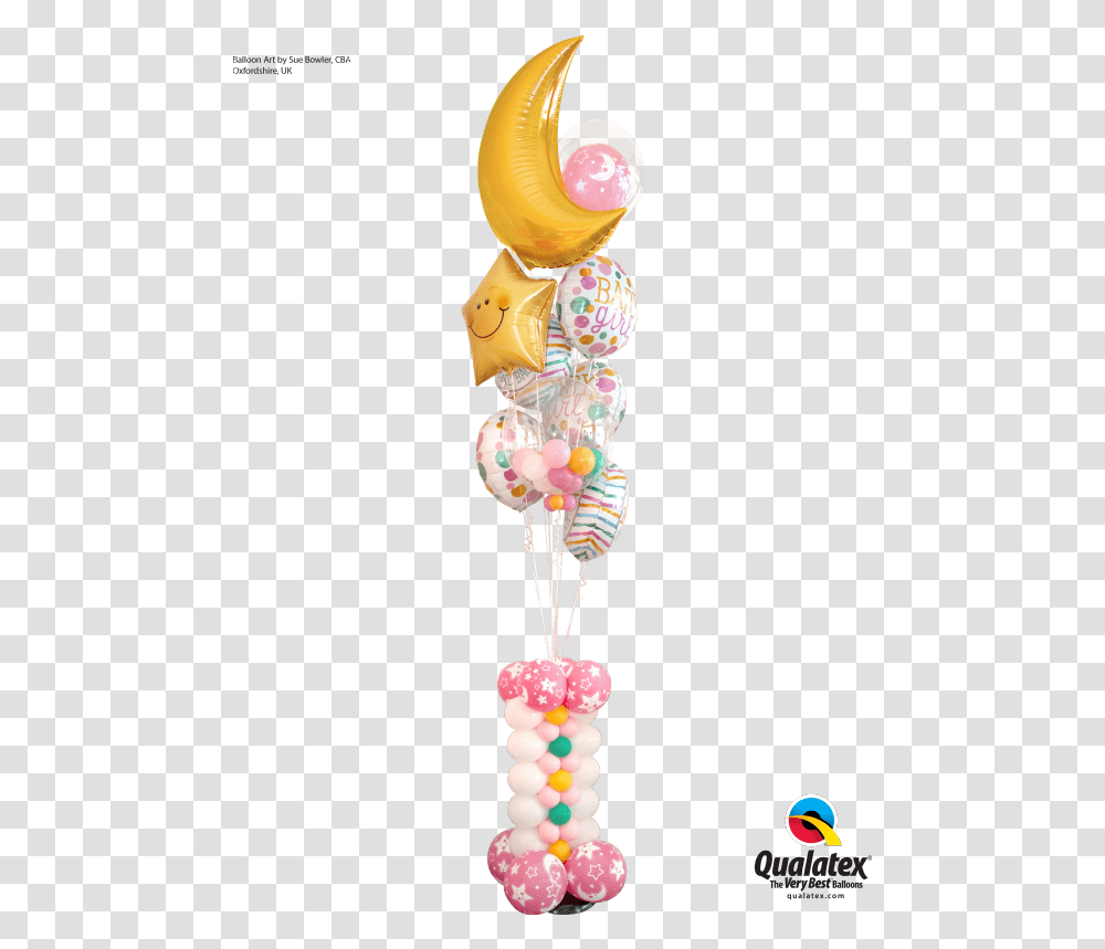 Soccer Balloon Column, Rattle, Sweets, Food, Confectionery Transparent Png