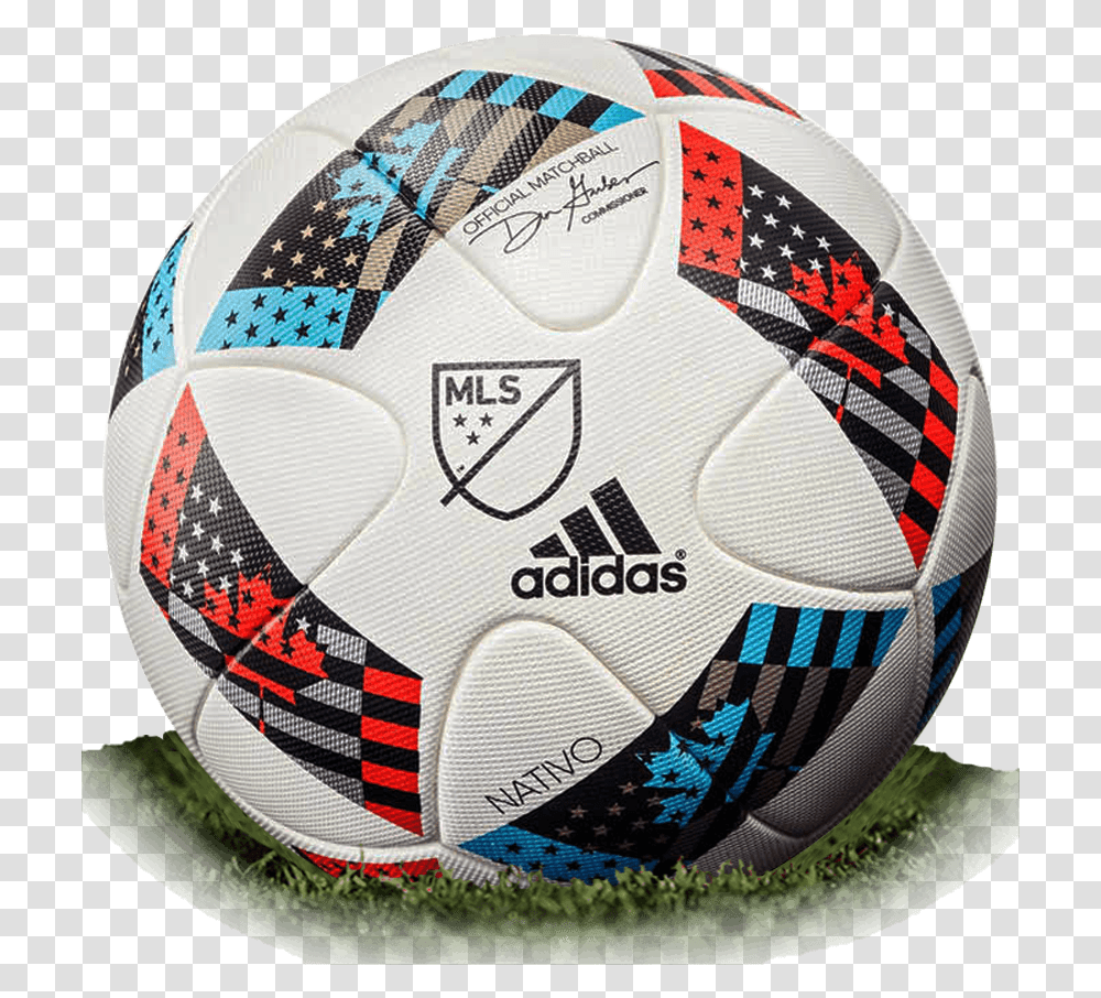 Soccer Balls Adidas Nativo Mls Ball, Football, Team Sport, Sports, Rug Transparent Png