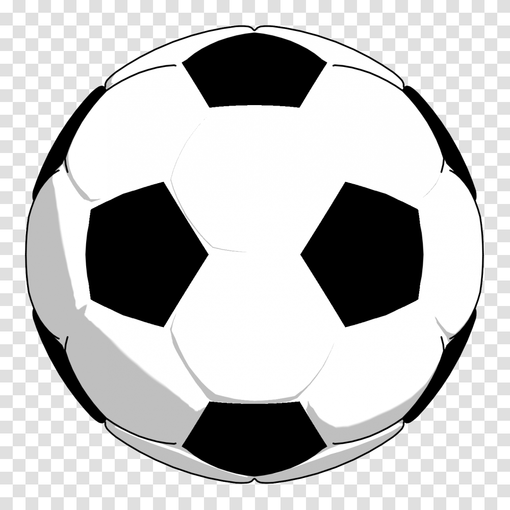 Soccer Black White Clipart, Soccer Ball, Football, Team Sport, Sports Transparent Png