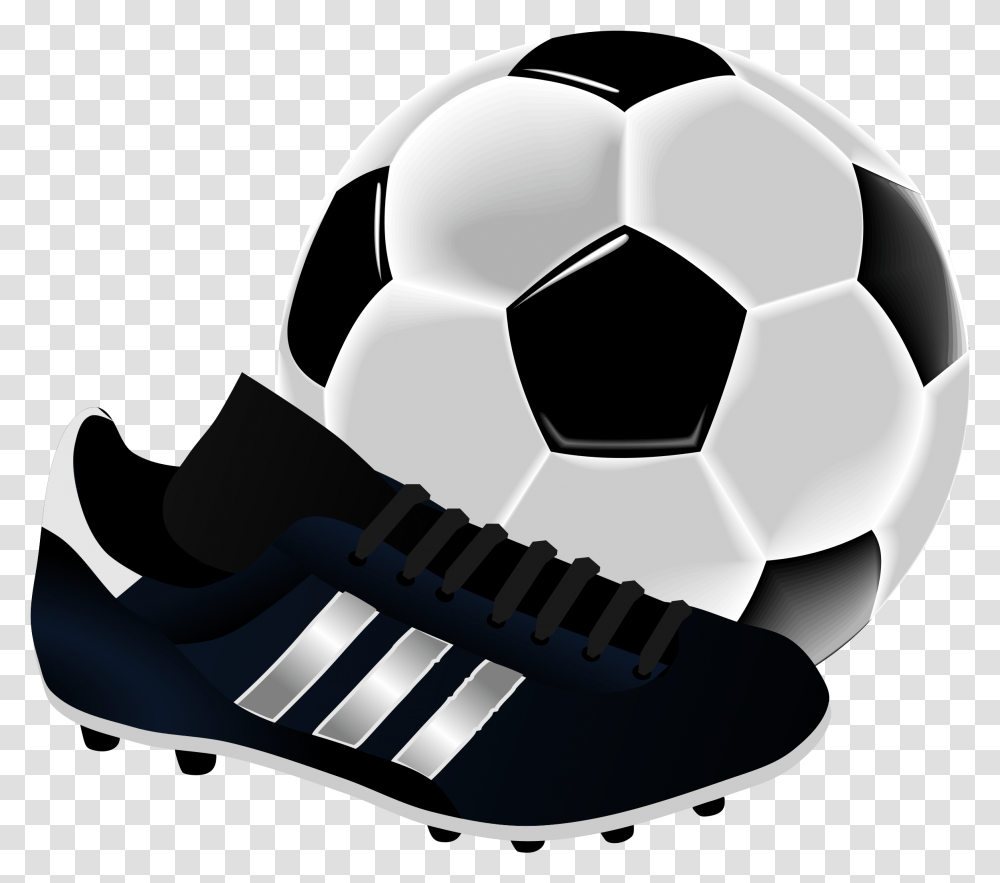 Soccer By Gnokii Soccer Ball And Shoe, Football, Team Sport, Sports Transparent Png