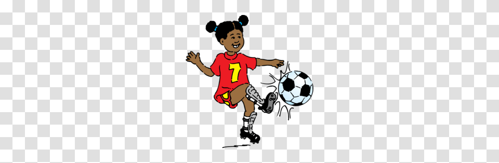 Soccer Clip Art Border, Person, Soccer Ball, People Transparent Png