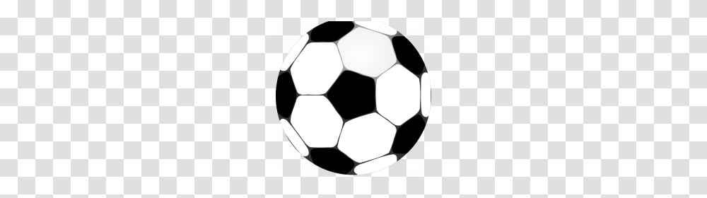 Soccer Clipart Black And White, Soccer Ball, Football, Team Sport, Sports Transparent Png