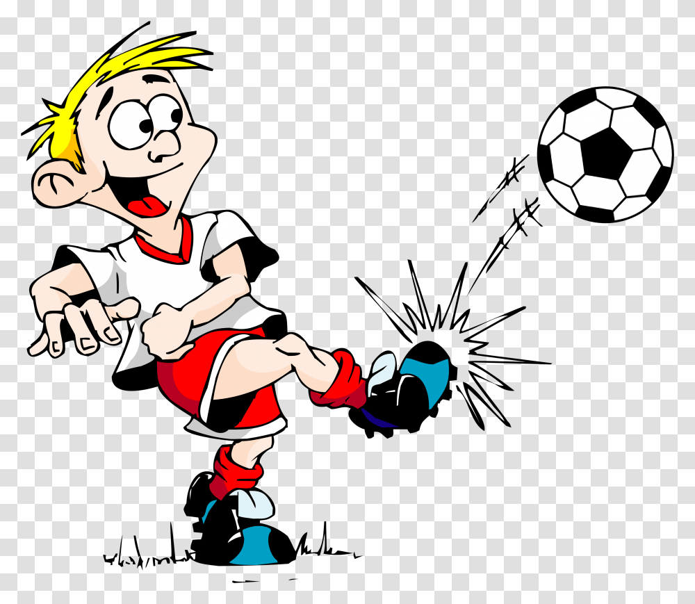 Soccer Clipart Foot Soccer Clipart, Person, People, Performer, Sport Transparent Png