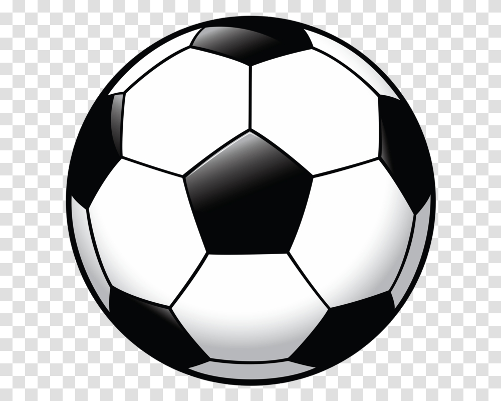 Soccer Clipart Party Pelota De Futbol Plana Soccer Ball Clipart, Football, Team Sport, Sports Transparent Png
