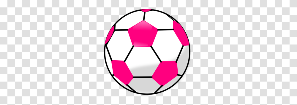 Soccer Clipart Pink, Soccer Ball, Football, Team Sport, Sports Transparent Png