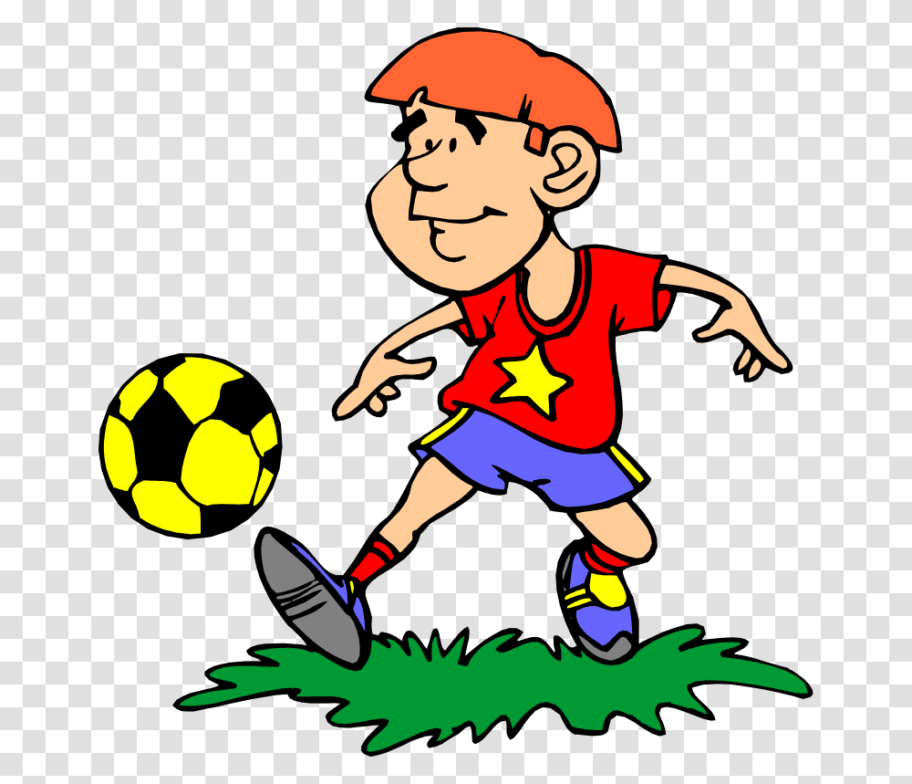 Soccer Clipart Youth Soccer, Person, Juggling, People, Poster Transparent Png