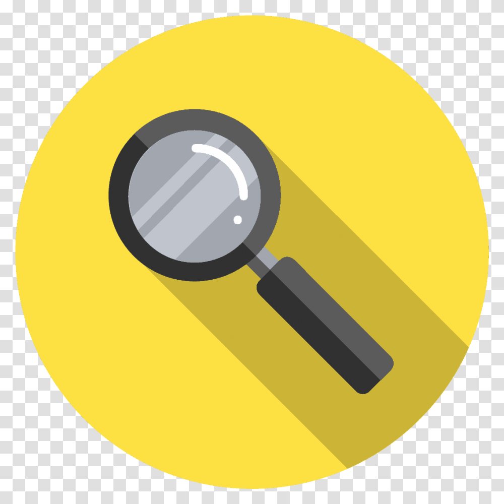 Soccer Coach Search Icon Coachable Circle, Magnifying, Tape Transparent Png