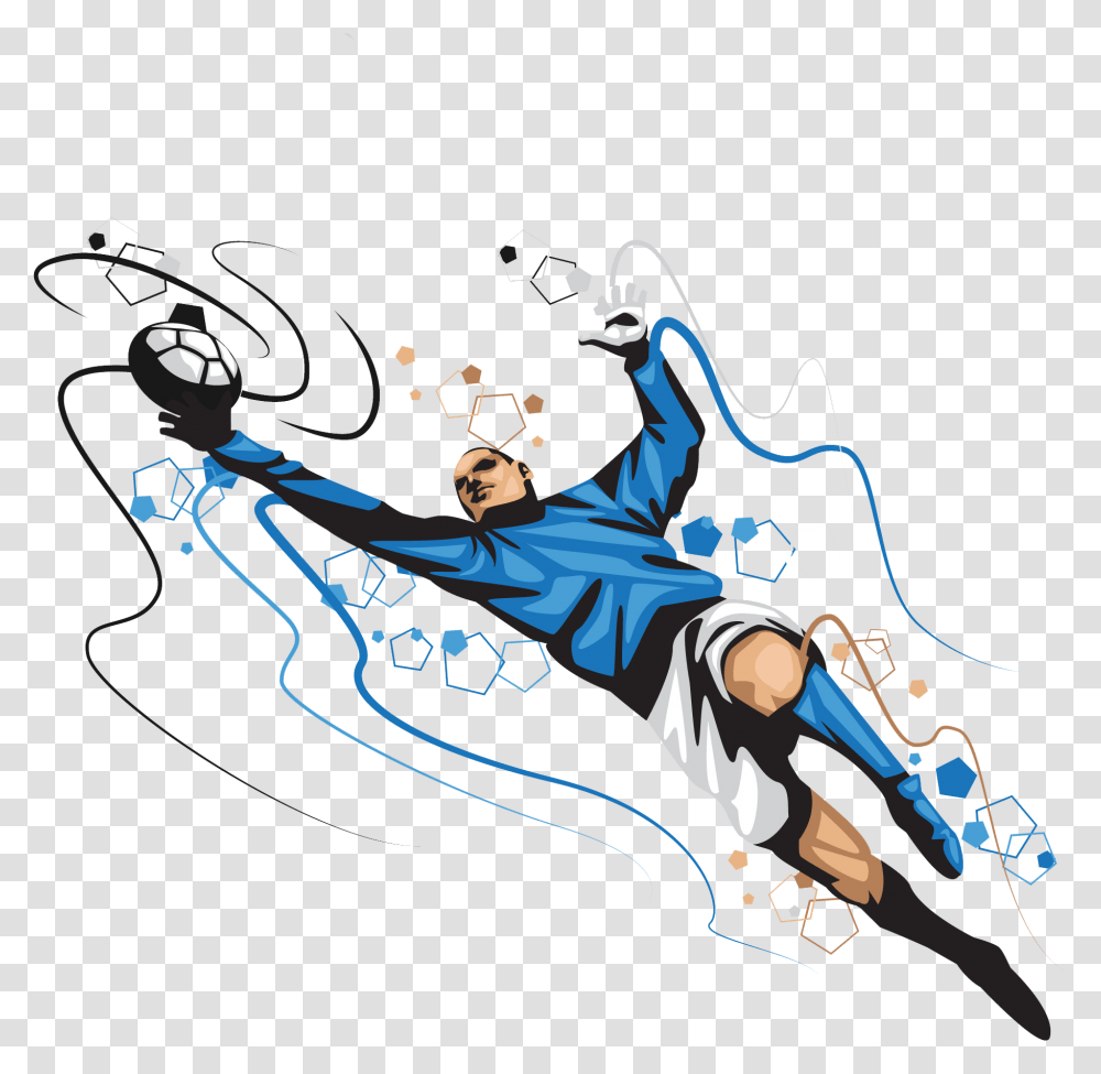 Soccer Cup Abstract Football, Person, Human Transparent Png