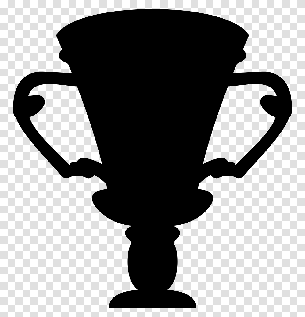 Soccer Cup Trophy Black Shape Svg Icon Free Black Soccer Cup Transparent Png