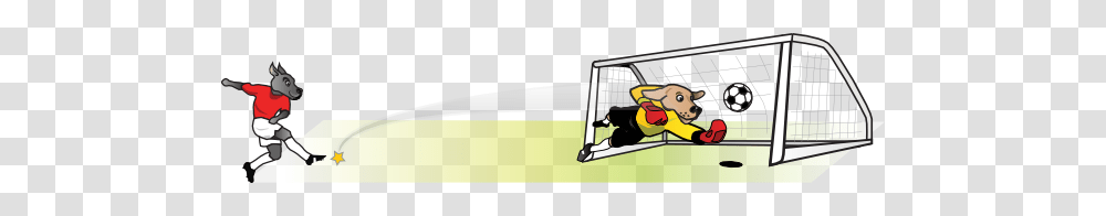Soccer Dog Goal Clip Art For Web, Team Sport, Aircraft, Vehicle, Transportation Transparent Png