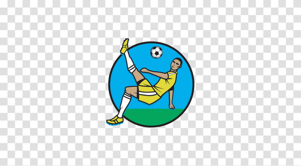 Soccer Euro Football Player Free Vector And The Graphic Cave, Person, Acrobatic, Sport, Working Out Transparent Png