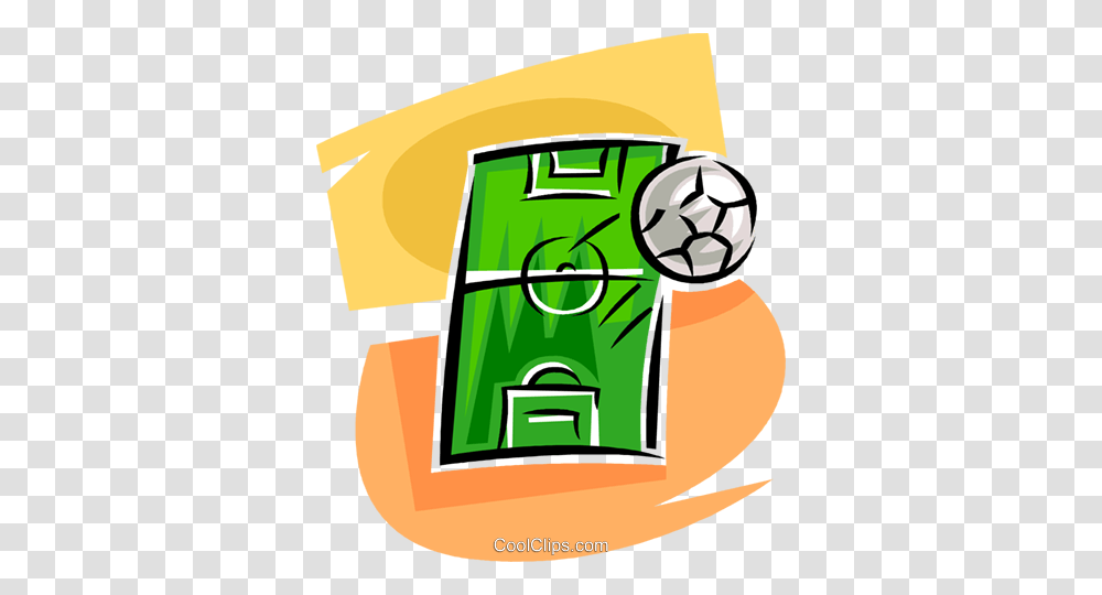 Soccer Field And Ball Royalty Free Vector Clip Art Illustration, Dynamite, Bomb, Weapon, Gas Pump Transparent Png